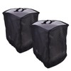 IEQFUE 2PCS Grass Bag GT4000 110-6674 Compatible with Toro Zero
