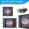 Gisafai 20 Inch High Adjustable RV Door Screen Protector Adjusts