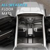 TPE All-Weather Floor Liners Mats Cargo Liners Compatible with 2019-2024
