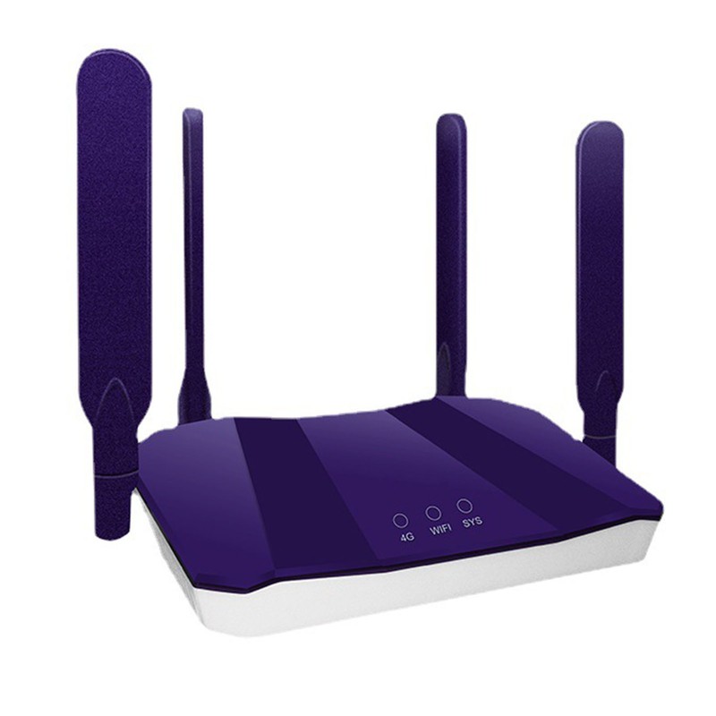 4G Wireless Router 300Mbps Speed External Antenna Strong Signal High