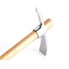 NIKATTO Pick Mattock 4.5 and 5 lbs, Wodeen Handle, Forged