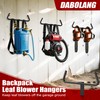 Dabolang Backpack Blower Wall Mount,Backpack Blower Sprayer Rack,Leaf Blower Hanger,Heary