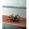 Metaltex Wave20 382920000 Lava Bottle Rack Set of 2 11