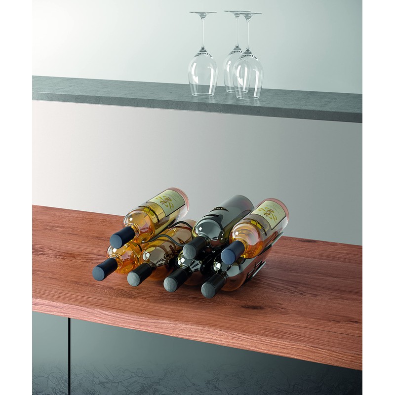 Metaltex Wave20 382920000 Lava Bottle Rack Set of 2 11