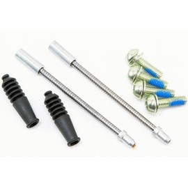 MicrOHERO Flexible Bolted V-Brake Bee Pipe Lead Pipe Boots for 1 Bicycle Bicycle Parts