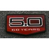 1pc Rear Deck Lid 5.0 Emblems Tailgate 3D Badge Replacement