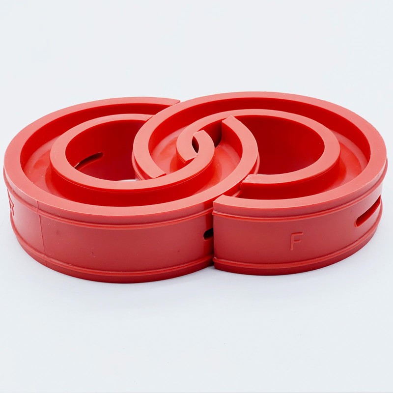 LEXOR Universal Suspension Spring Rubber Spacer Rubber Suspension Shock Absorber