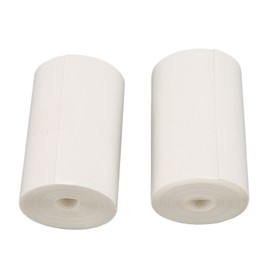 2 Rolls Eyelash Extensions Tape Adhesive Lash Extension Tape Under Eye Pad Under Eyelash Isolation Stickers