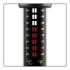 ViaAqua 100-Watt Quartz Glass Submersible Heater with Built-In Thermostat