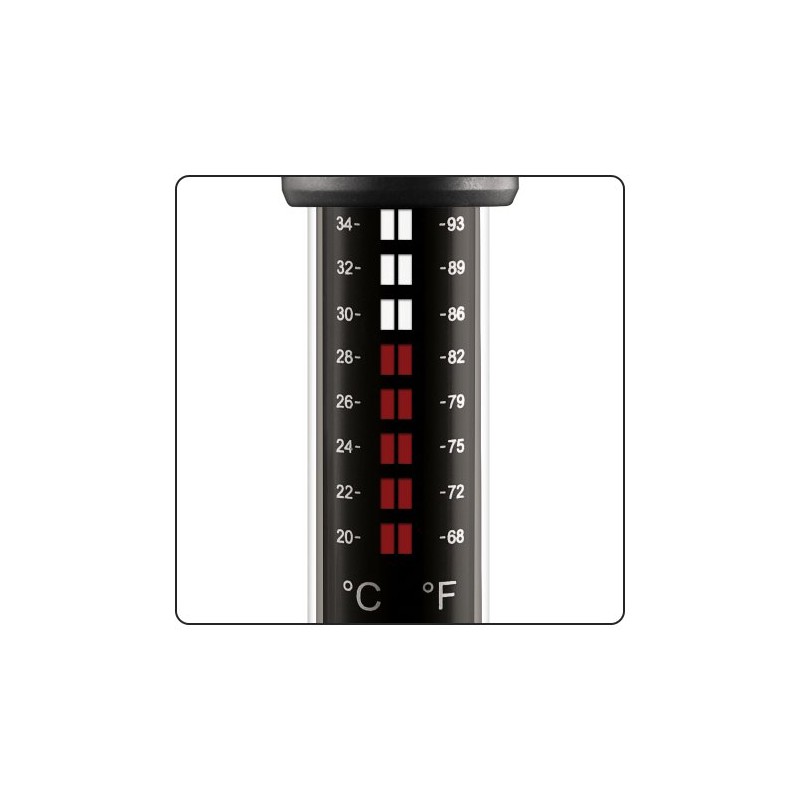ViaAqua 100-Watt Quartz Glass Submersible Heater with Built-In Thermostat