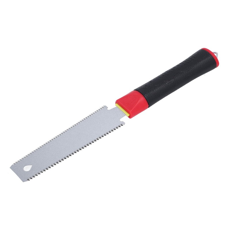 Japanese Hand Saw Rubber Coated Handle Plastic PVC Cutting Tool