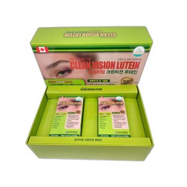 Premium Clean Vision Lutein 2 Piece Set 180 Capsules / 프리미엄 크린비젼 루테인 2개 세트 180캡슐