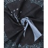 Glack [Taster Sean × Glack] GACTAR001 Iron Cross Paisley Bandana
