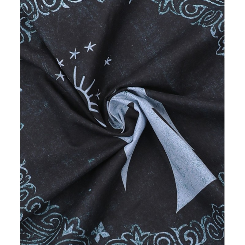 Glack [Taster Sean × Glack] GACTAR001 Iron Cross Paisley Bandana