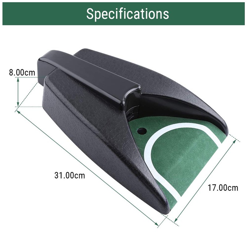 Golf Putting Machine, Golf Automatic Putting Cup Golf Putting Hole