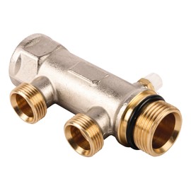 Sanitop-Wingenroth Wiroflex Compact Dispenser for Sanitary and Heating Systems, Stem Elbow 1 inch Pack of 1, 26061 9