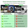 IdeaBeam Window Camera with Smart Screen, 3K 5MP Indoor Window
