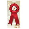 Widdle Gifts Ltd Red Rosette Badge Souvenir of Confirmation F1903