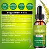 Extra Strength 2,000mg Mullein Drops for Lungs, Mullein Leaf Extract