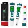 8-in-1 Water Quality Tester for Aquariums & Pools – pH,