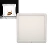 PULUZ Shadowless Lamp Panel Pad 22cm LED Photography Shadowless Bottom