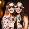 Abaodam Cow Pattern Glasses, Funny Sunglasses, Cow Sunglasses, Party Goods,