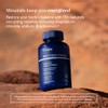 Trace Minerals Electrolyt Stamina Tabletas Resistencia Electrolítica Magnesio Potasio Aumentar