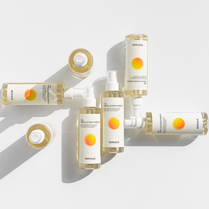 Monage The Triple Action Formula Acne Mist 150ml / 모나쥬