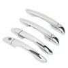 Car Outside Door Handle Cover with Caps Mirror Chrome Replacement