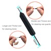 20 Pieces Click Sleeve Vented 2.0 Domes for Connexx/Siemens/Signia and