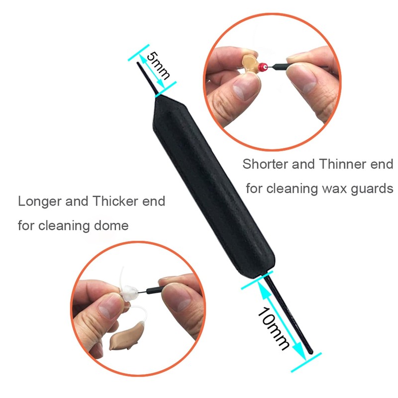 20 Pieces Click Sleeve Vented 2.0 Domes for Connexx/Siemens/Signia and