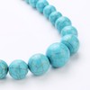 Treasure Bay Stunning 6-16mm Natural Turquoise Necklace For Women