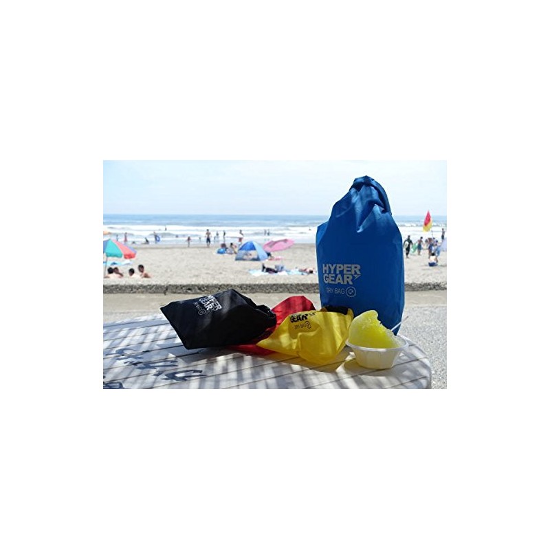 HyperGear Dry Waterproof Bag Q Light 2 Liter Dry Bag