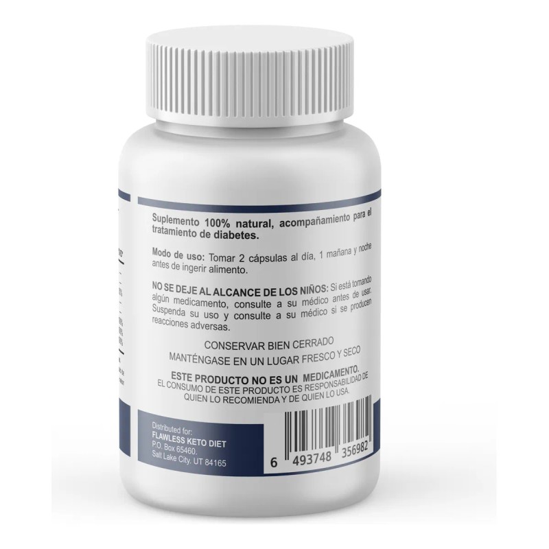 Supervits Diaten Gymnema Sylvestre 20 Cpsulas Sfn Sin Sabor