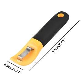 Corn Peeler, Corn Kernel Remover with Serrated Blade, Kitchen Corn Stripper Tool for Home and Restaurant
