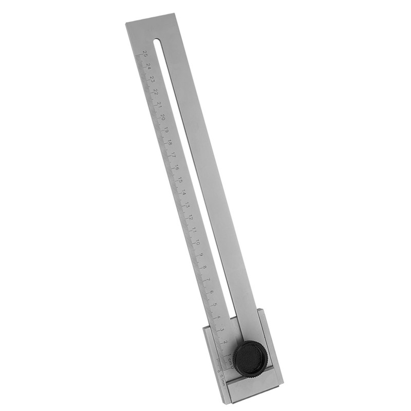 0-250mm Measurement Range High Accuracy Woodworking Marking Ruler Gauge Measurement