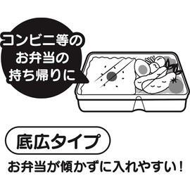 Skater KCL1 Snoopy Retro Label Peanuts Lunch Bag Convenience Store Lunch Bag