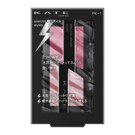 KATE Electric Shock Eyes PK-1 [Crash Mode Pink] 0.07 oz (2 g) x 1