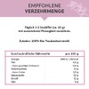 eltabia Bio Traubenkernmehl OPC 1kg Traubenkern Extrakt Pulver Premium Rohkost