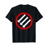 The Three Arrows - Stand Against Fascism T-Shirt