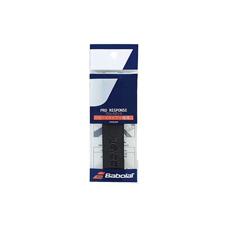 Babolat 651022 Tennis Grip Tape, Pro Response x 1, PRO