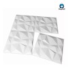 ShopMall Panel Decorativo 3d Para Pared 12 Piezas 50 Cm