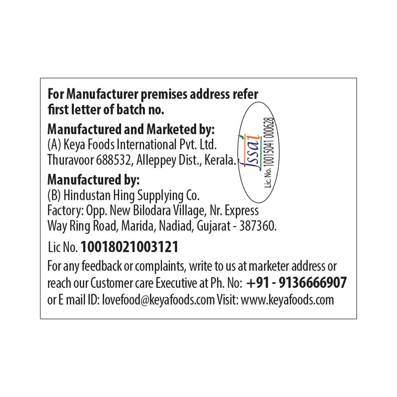 Keya Red Chilli Flakes Dry Red Chilli Flakes Seasonings Aromatic