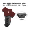 zalati Camera Handle Grip Handheld Stabilizer Portable Stick with 1/4"