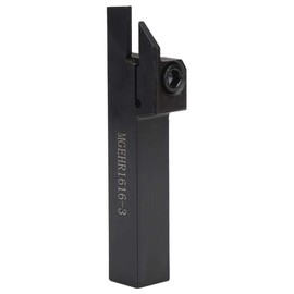 MGEHR 1616-3 Outer Diameter Slotting Cutter Bar High Tensile Strength for CNC Lathes Finishing with Hex Wrench