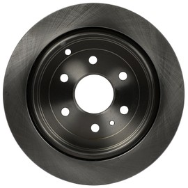 BRAKEUS 6 Lugs Rear Brake Rotors and Pads Kits Vented Replacement For Buick Enclave 08-17,For Chevy Traverse 09-17,For GMC Acadia 2007-2016,For GMC Acadia Limited 2017,For Saturn Outlook 2007-2010