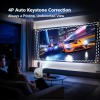 Topleo Smart Projector Home Theater Video Small Android 14 Portable