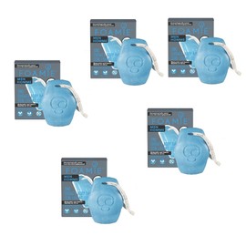 Foamie 3 in 1 Men's Bar Sis The Day 90g 5 Pieces Solid Shampoo Shower Face Wash / Foamie 포미 3 in 1 남성용 바 시즈 더 데이 90g 5개 고체 샴푸 샤워 세안