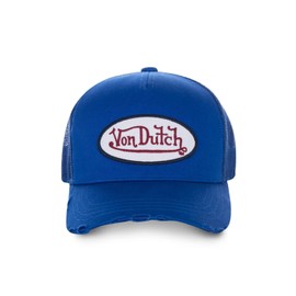 Men's Airy Mesh Tracker Cap, Breathable, Hypoallergenic, Blue, One Size, blue