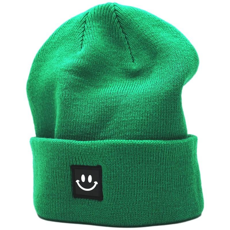 55cube Kelly Green Beanie Hat